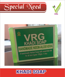 KHADI NEEM ALOVERA VRG SOAP